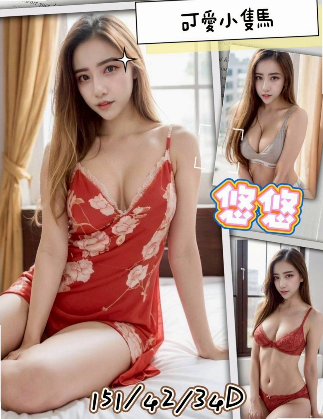 TONIGHT｜雅芬｜銀行專櫃｜岡山外約服務｜年齡20歲｜167cm/47kg｜胸圍D罩杯｜清純氣質 漂亮臉蛋 甜美笑容好親切 熱情 很漂亮。  身材高挑，臉蛋甜美，